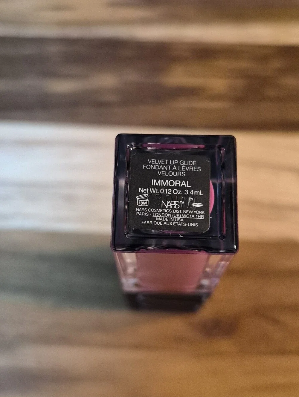 3-Piece Nars Narsissist Velvet Lip Glide Red & Pink Hues, 0.12oz x3 (TS), NWOB
